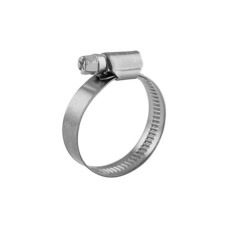 Хомут червячный 50-70/12-0,8мм, нержавеющая сталь W2, (25 шт/уп) REXANT 07-0750-12