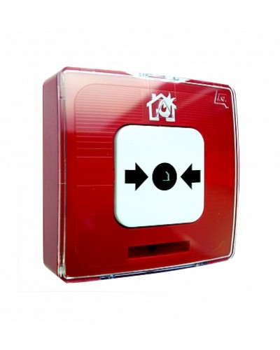 Извещатель пожарный ручной электроконтактный Рубеж ИПР 513-10 в Назрани Пожарные извещатели Pintop.ru