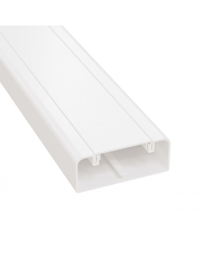 ARC-LAN100х40 Короб с крышкой (Крышка=60mm), огнестойкость E110 (2м) Экопласт (576004-2-E110) в Назрани Аксессуары для кабель-канала Pintop.ru