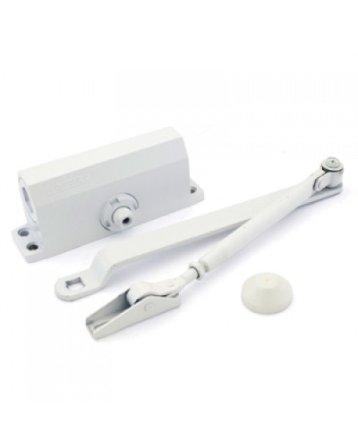 Доводчик NOTEDO DC-040 EN2 (белый) в Назрани Доводчики Pintop.ru