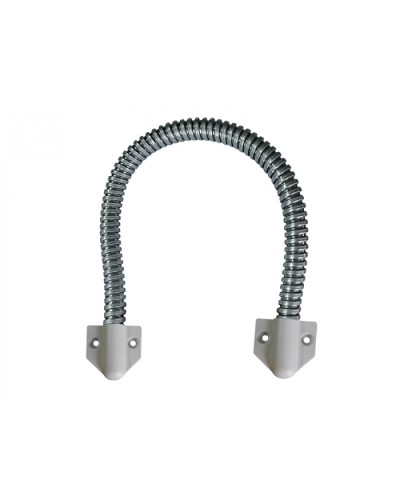 Гибкий переход Магнито-контакт ГПД-400 белый, нержавеющая сталь в Назрани Дополнительное оборудование для СКУД Pintop.ru