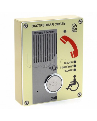 Абонентское переговорное устройство Омега Саунд AL-SY4 в Назрани Переговорные устройства Pintop.ru