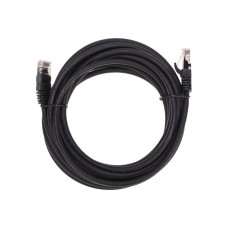 Патч-корд U/UTP, CAT 6, RJ45-RJ45, 26AWG, LSZH, черный, 5м REXANT 02-0292-5