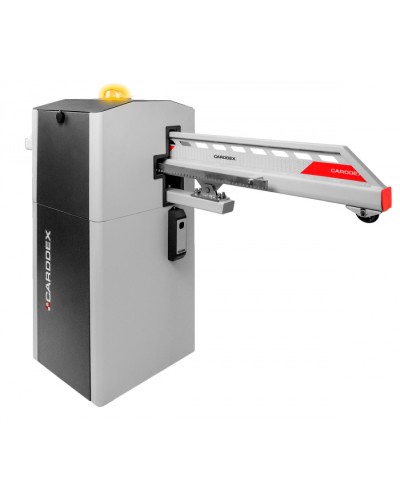 Комплект шлагбаума CARDDEX VBR-4(тумба шлагбаума + высокоскоростной привод Nice RD400 + стрела 4,3 метра) в Назрани Автоматические шлагбаумы Pintop.ru