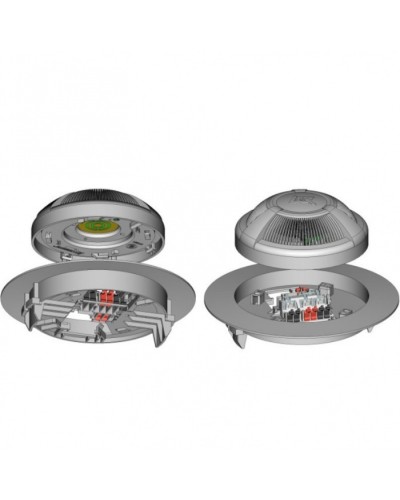 Извещатель пожарный дымовой оптико-электронный Рубеж ИП 212-95 (для подвесного потолка) в Назрани Пожарные извещатели Pintop.ru