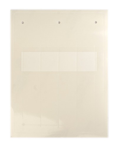 Самоламинирующаяся маркировка для кабелей и труб. Белая DKC CMSA3823W в Назрани Аксессуары для лотков Pintop.ru