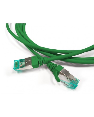 Hyperline PC-LPT-SFTP-RJ45-RJ45-C6A-1M-LSZH-GN Патч-корд S/FTP в Назрани Патчкорды (медные) Pintop.ru