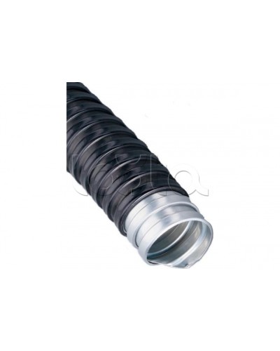 Металлорукав нг ПВХ РЗ-ЦП - 18 с протяжкой (50 м) EKF PROxima (mrzp-18-50) в Назрани Металлорукав Pintop.ru