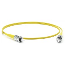 Патч-корд волоконно-оптический Hyperline FC-S2-9-LC/UR-ST/UR-H-30M-LSZH-YL