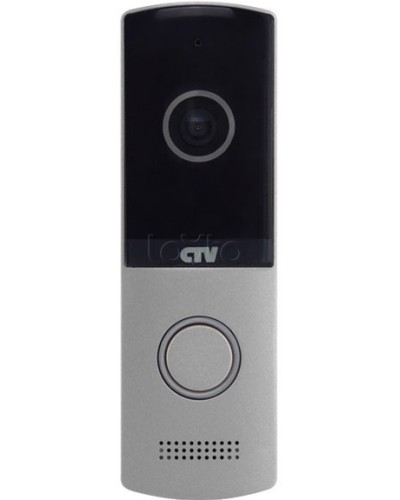 Панель вызывная CTV-D4003NG (серебро) в Назрани Вызывные видеопанели малоабонентные Pintop.ru