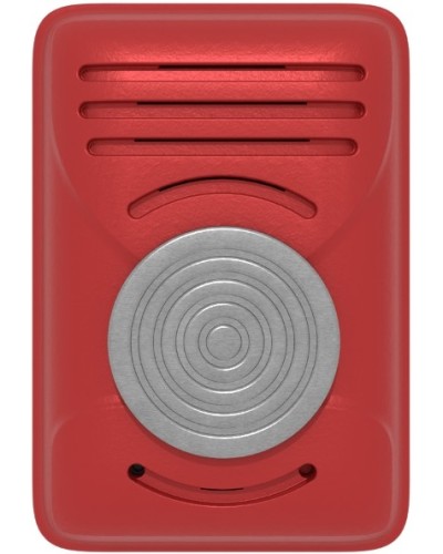 Громкоговорящее абонентское устройство (накладное) Getcall GC-2001P5 в Назрани Система оповещения и трансляции Hostcall Pintop.ru