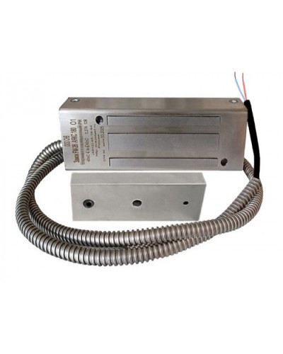 Замок электромагнитный FM-26 АЯКС (влагозащищенный) 350 24В Магнито-Контакт в Назрани Электромагнитные замки Pintop.ru