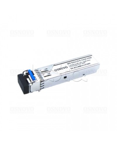 SFP Модуль OSNOVO SFP-S1LC19-G-1310-1550 в Назрани Модули SFP/XFP/GBIC Pintop.ru