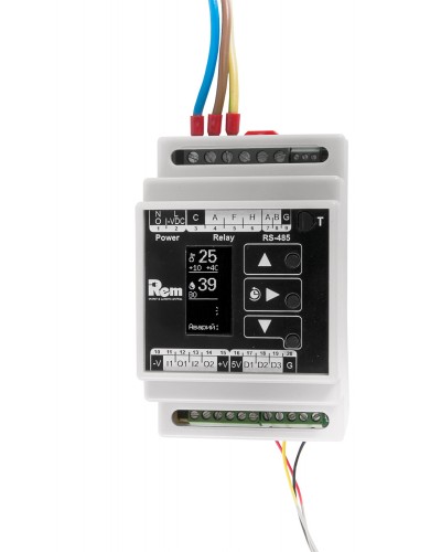 Модуль управления микроклиматом REM R-MC2-DMTH в Назрани Аксессуары для стоек и шкафов Pintop.ru