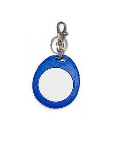 Брелок IronLogic IL-07EBW(order), с кольцом, синий + белый (номера по порядку) в Назрани Оптовые идентификаторы Pintop.ru