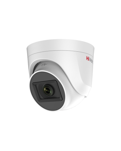 2Мп купольная HD-TVI камера HiWatch HDC-T020-P(B)(2.8mm) в Назрани Системы видеонаблюдения Pintop.ru