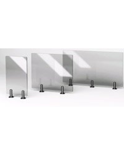 Ограждение со стеклом 500 Oxgard Ограждение со стеклом 500 (ВЗР 2377) в Назрани Ограждения Pintop.ru