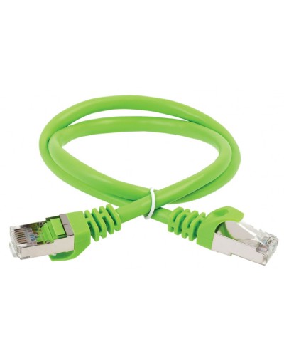 ITK Коммутационный шнур кат. 5Е FTP LSZH 0,5м зеленый (PC02-C5EFL-05M) в Назрани Патч-корды и пигтейлы Pintop.ru