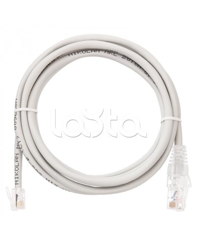 NIKOMAX NMC-PC2UC25T-030-C-GY в Назрани Патч-корды и пигтейлы Pintop.ru