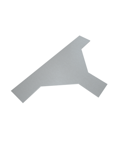 Крышка лестничного Т-отвода 700 мм КМ-профиль (KLTD700) в Назрани Аксессуары для лотков Pintop.ru