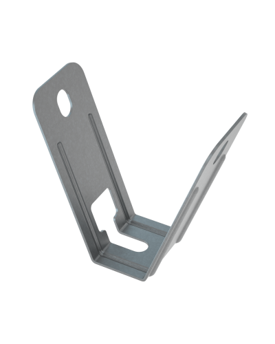 V-подвес для профнастила универсальный INOX304 КМ-Профиль (VPSU INOX304) в Назрани Аксессуары для лотков Pintop.ru