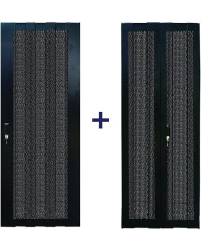 Комплект дверей 18U TWT TWT-CBB-DR18-6x-S-P1 в Назрани Аксессуары для стоек и шкафов Pintop.ru