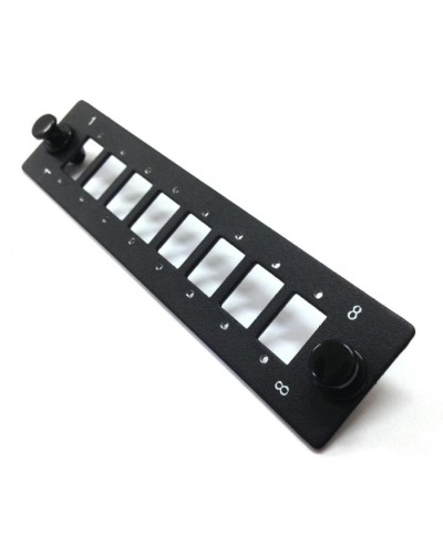 Бокс оптический 19 Hyperline FO-FP-W140H42-8SC/DLC-BK в Назрани Кросс оптический Pintop.ru