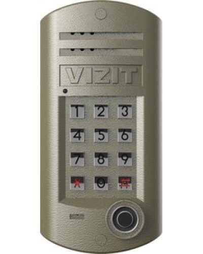 Блок вызова VIZIT БВД-315ТCP в Назрани Блоки вызова многоабонентные Pintop.ru