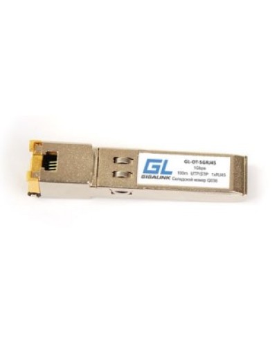 Модуль SFP+ Gigalink GL-OT-STRJ45 в Назрани Модули SFP/XFP/GBIC Pintop.ru