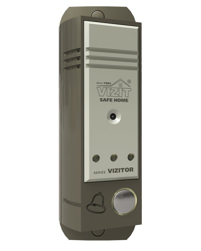 Блок вызова Vizit VIZITOR-203CPL в Назрани Вызывные видеопанели малоабонентные Pintop.ru