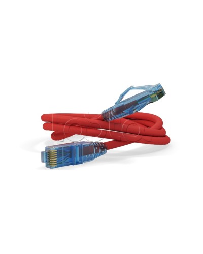 Патч-корд RJ45-RJ45, 4 пары, UTP, кат.6, LSZH (5м) Hyperline PC-LPM-UTP-RJ45-RJ45-C6-5M-LSZH-RD в Назрани Патчкорды (медные) Pintop.ru