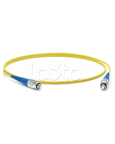 Патч-корд волоконно-оптический Hyperline FC-S2-9-FC/UR-FC/UR-H-2M-LSZH-YL в Назрани Патч-корды оптические Pintop.ru