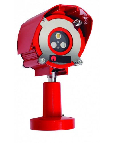 Извещатель пожарный пламени адресно-аналоговый Рубеж ТЮЛЬПАН 64/2-R3 в Назрани Адресная система пожарной сигнализации РУБЕЖ Pintop.ru