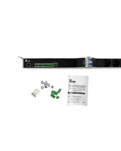 Блок силовых розеток с контроллером REM R-MC1-32-6x2S-A-1420-K в Назрани Блоки розеток Pintop.ru