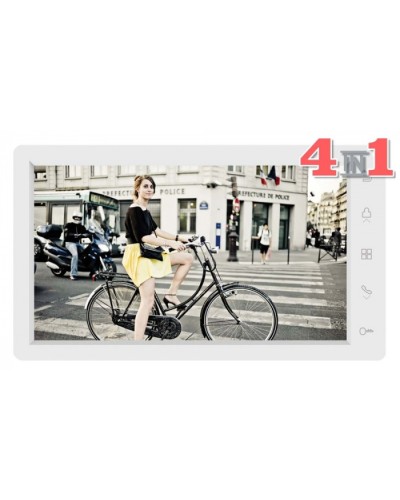Монитор Tantos Amelie HD SE Slim (White) VZ в Назрани Дополнительное оборудование для СКУД Pintop.ru