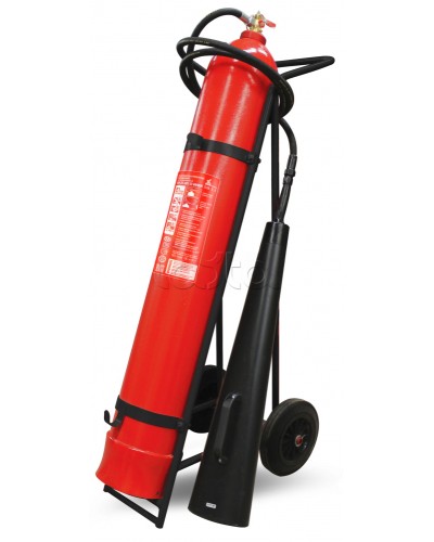 Огнетушитель ПОЖТЕХНИКА ОУ-25 Морской ИНЕЙ (113В, до 10 000V) (баллон 40л. по ГОСТ 949, раструб=1м) в Назрани Огнетушители Pintop.ru