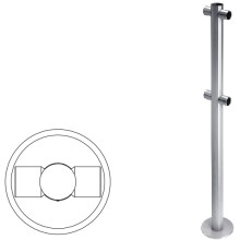 Стойка ограждения i-образная (антик серебро) Oxgard