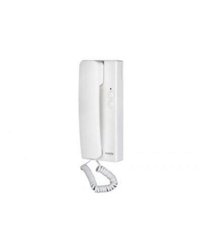 Универсальная квартирная переговорная трубка для подъездного домофона Falcon Eye FE-12U (White) в Назрани Абонентские аудиоустройства Pintop.ru