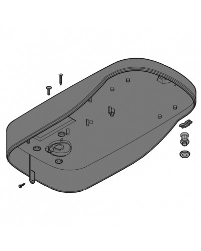 Основание корпусаV900E Came 119RIE144 в Назрани Запчасти для шлагбаумов и автоматики Pintop.ru