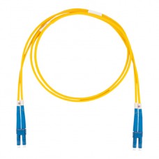 Шнур оптический коммутационный (патч-корд), LC-LC, дуплекс (duplex) OS2, нг(А)-HF, желтый, 2,0 м) Datarex DR-220043