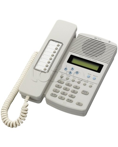 Мастер-станция многофункуиональная с LCD дисплеем TOA N-8000MS Y в Назрани Системы двусторонней голосовой связи Bosch Pintop.ru