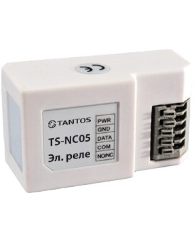Реле электронное Tantos TS-NC05 в Назрани Дополнительное оборудование для СКУД Pintop.ru