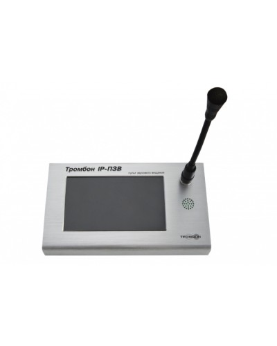 Сетевой пульт ТРОМБОН IP-ПЗВ в Назрани Система оповещения и трансляции Pintop.ru