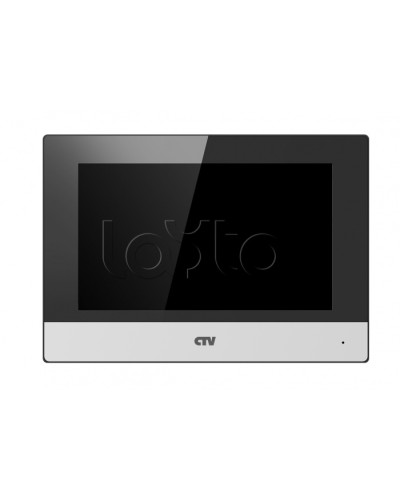 Монитор IP-видеодомофона 7 CTV-IP-M6703(черный) в Назрани Абонентские IP устройства Pintop.ru