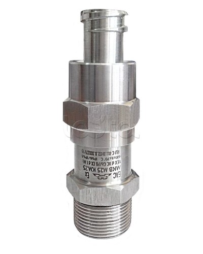 Ввод кабельный взрывозащищённый Магнито-контакт МКВ М20 КМ15 в Назрани Дополнительное оборудование (Ex) Pintop.ru