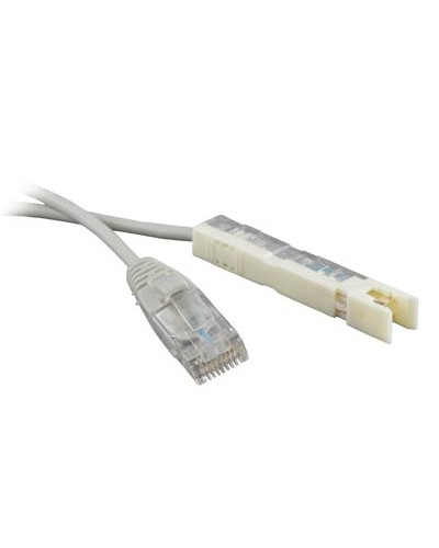 Патч-корд Hyperline PC-110-RJ45-1P-CX-3M-LSZH-GY в Назрани Патчкорды (медные) Pintop.ru
