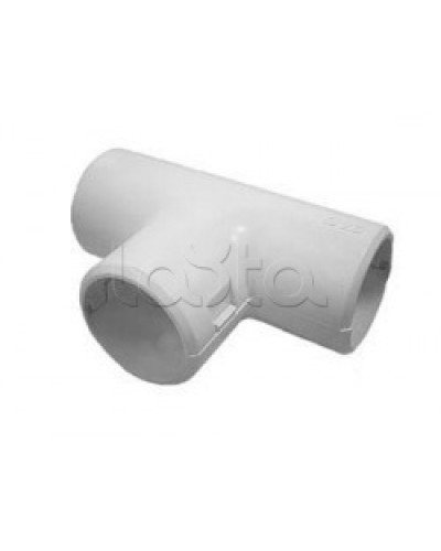 Тройник для труб D32 мм, без галогена Экопласт 41332HF в Назрани Аксессуары для труб (ОКЛ) Экопласт Pintop.ru