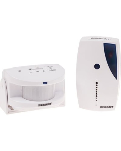 Беспроводной звонок с выносным датчиком движения (модель GS-215) Rexant (46-0215) в Назрани Дополнительное оборудование для СКУД Pintop.ru