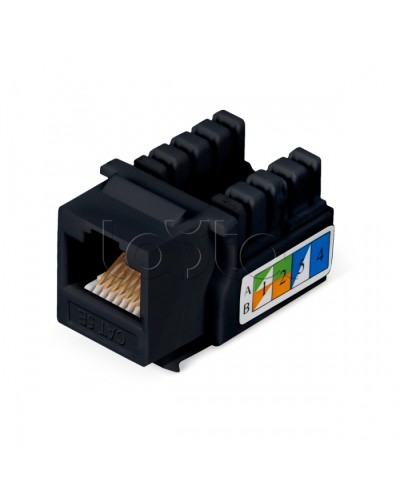 Вставка Cabeus KJ-RJ45-Cat.6-90-BK в Назрани Модули Keystone Pintop.ru