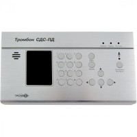 Пульт диспетчера для двухсторонней речевой связи между диспетчером и зоной оповещения Тромбон СДС-ПД